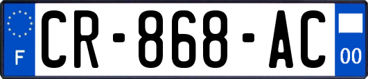 CR-868-AC