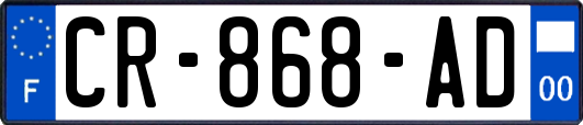 CR-868-AD