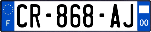 CR-868-AJ