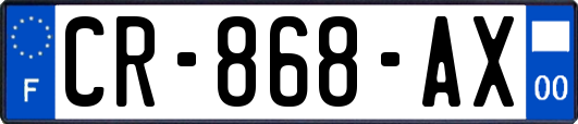 CR-868-AX