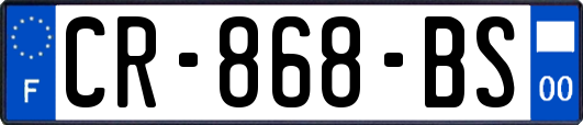 CR-868-BS