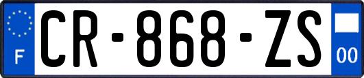 CR-868-ZS