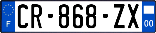 CR-868-ZX
