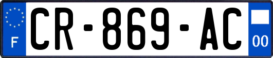 CR-869-AC