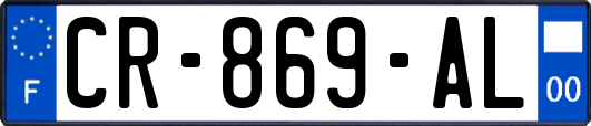 CR-869-AL