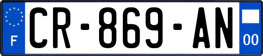 CR-869-AN