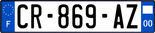 CR-869-AZ