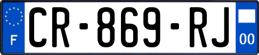 CR-869-RJ