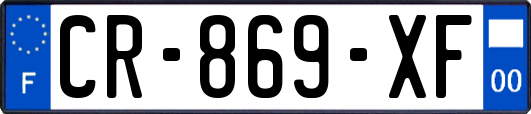 CR-869-XF