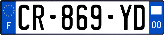 CR-869-YD