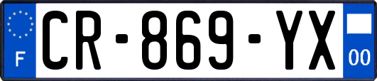 CR-869-YX