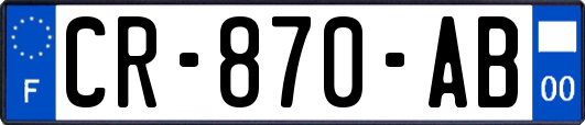 CR-870-AB