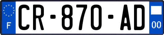 CR-870-AD