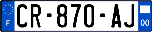 CR-870-AJ