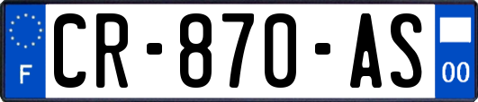 CR-870-AS