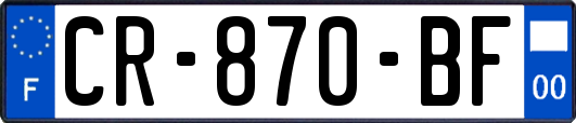 CR-870-BF