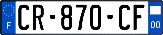 CR-870-CF