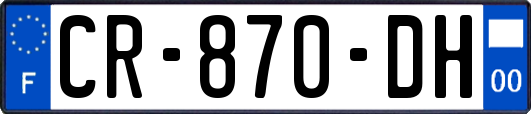 CR-870-DH