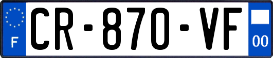 CR-870-VF