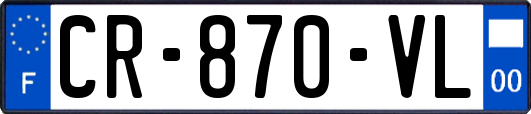 CR-870-VL