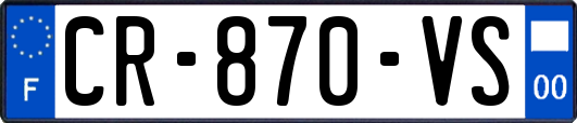 CR-870-VS