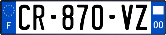CR-870-VZ