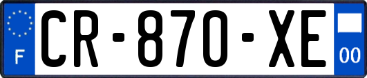 CR-870-XE