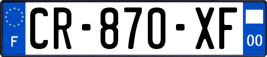 CR-870-XF