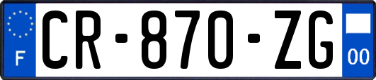 CR-870-ZG