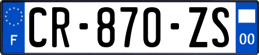 CR-870-ZS