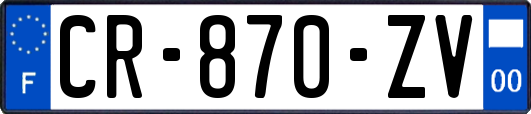 CR-870-ZV