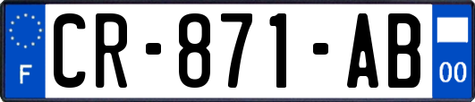 CR-871-AB