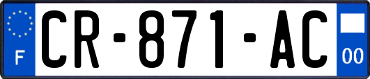 CR-871-AC