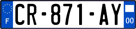 CR-871-AY