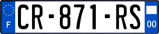 CR-871-RS