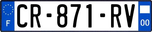 CR-871-RV