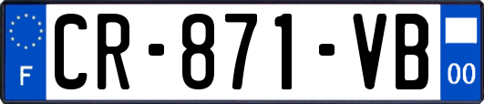 CR-871-VB