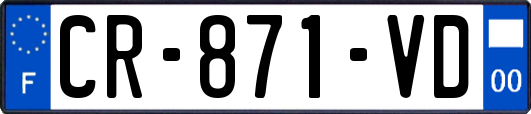CR-871-VD