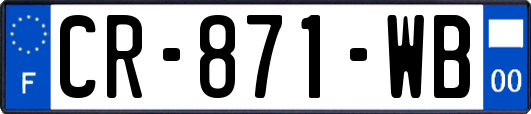 CR-871-WB