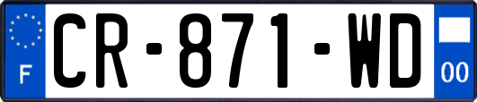 CR-871-WD
