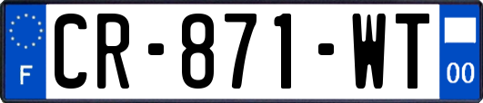 CR-871-WT