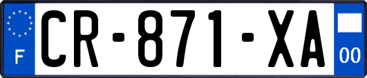 CR-871-XA