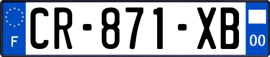 CR-871-XB