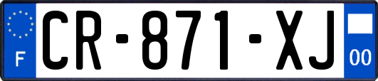 CR-871-XJ