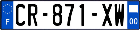 CR-871-XW