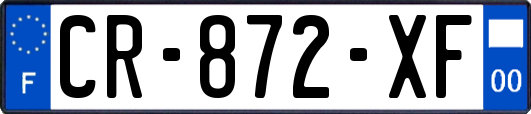 CR-872-XF