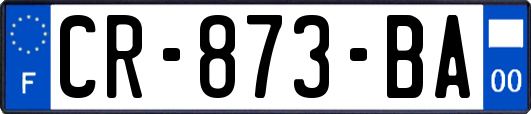 CR-873-BA