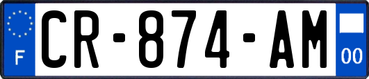 CR-874-AM