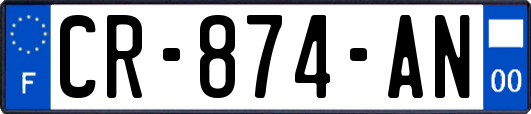 CR-874-AN