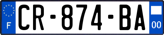 CR-874-BA